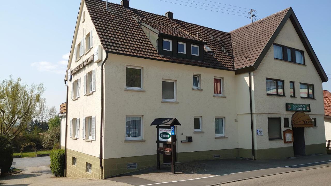 Hotel Landgasthof Fromm Untergruppenbach ภายนอก รูปภาพ
